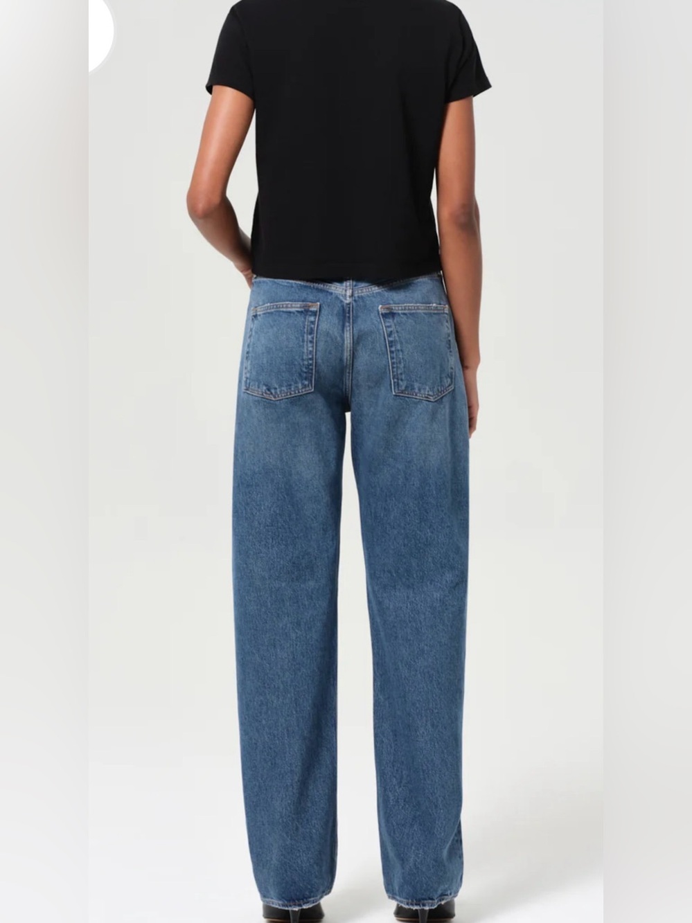 Agolde Kelly Jeans, Essence Wash, size 27 - Picture 3 of 8